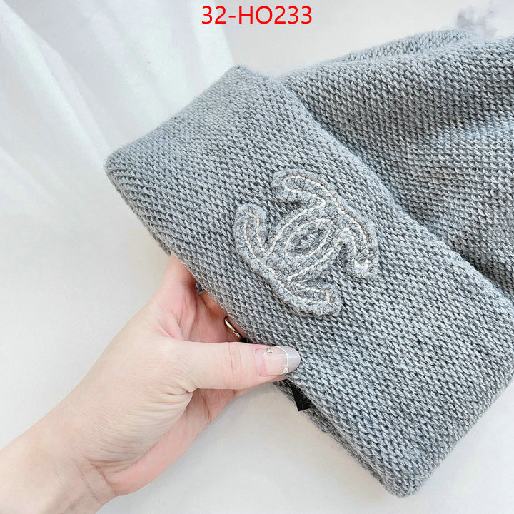 Cap (Hat)-Chanel,aaaaa customize , ID: HO233,$: 32USD