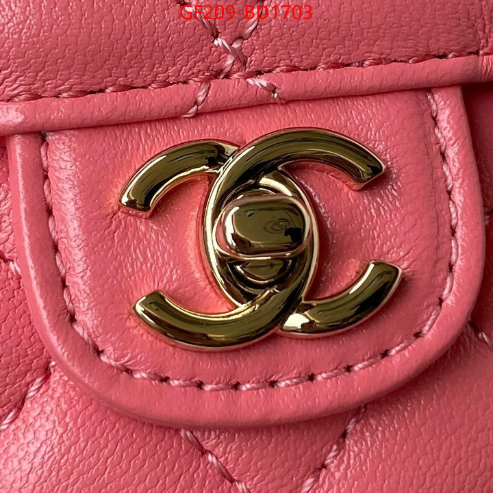 Chanel Bags(TOP)-Diagonal-,ID: BD1703,$: 209USD