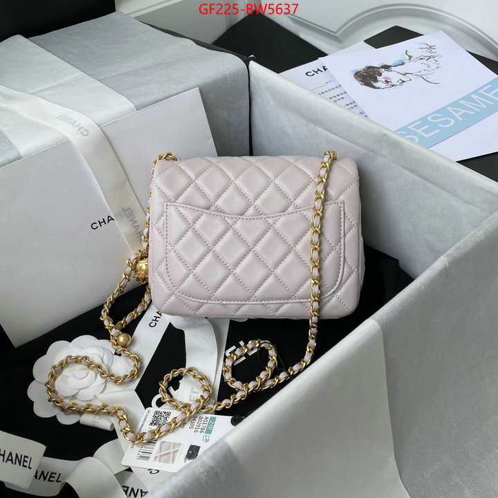 Chanel Bags(TOP)-Diagonal-,ID: BW5637,$: 225USD