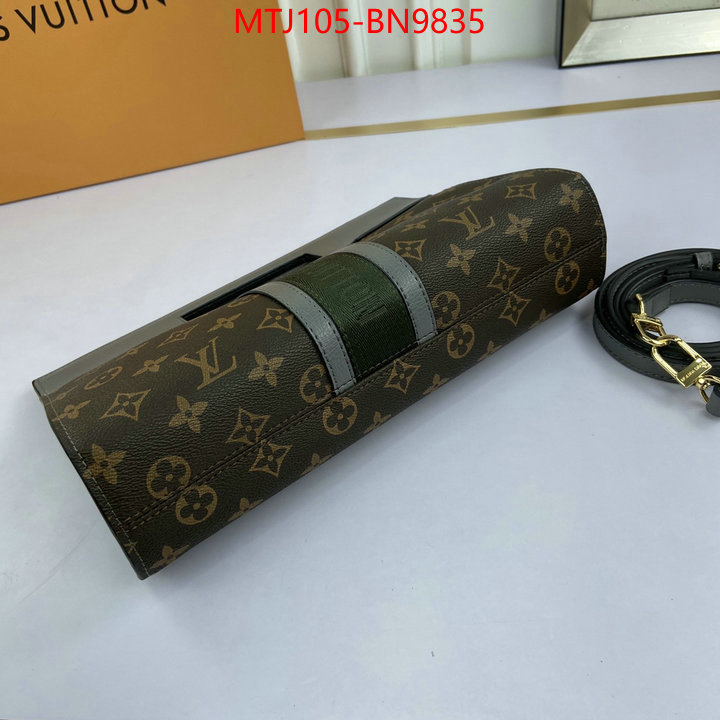 LV Bags(4A)-Pochette MTis Bag-Twist-,ID: BN9835,$: 105USD