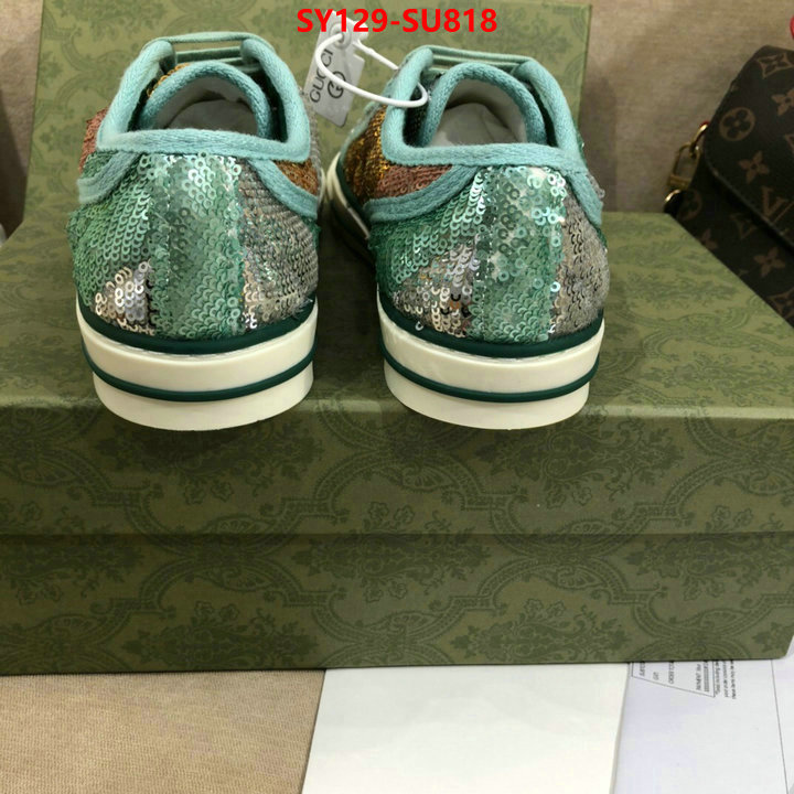 Women Shoes-Gucci,can you buy replica , ID: SU818,$: 129USD