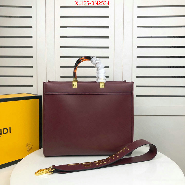 Fendi Bags(4A)-Sunshine-,good ,ID: BN2534,$: 125USD