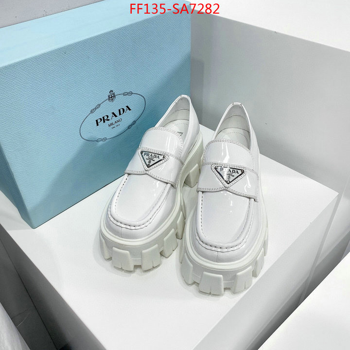 Women Shoes-Prada,copy aaaaa , ID: SA7282,$: 135USD