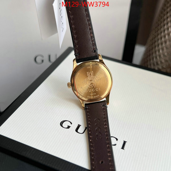 Watch(4A)-Gucci,replica wholesale , ID: WW3794,$: 129USD