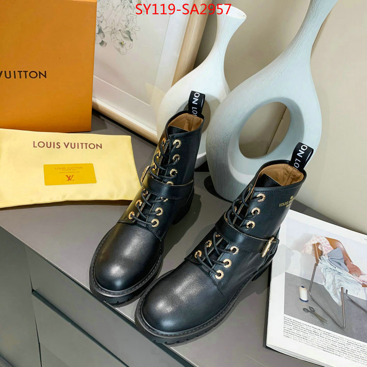 Women Shoes-LV,best quality replica , ID:SA2957,$: 119USD