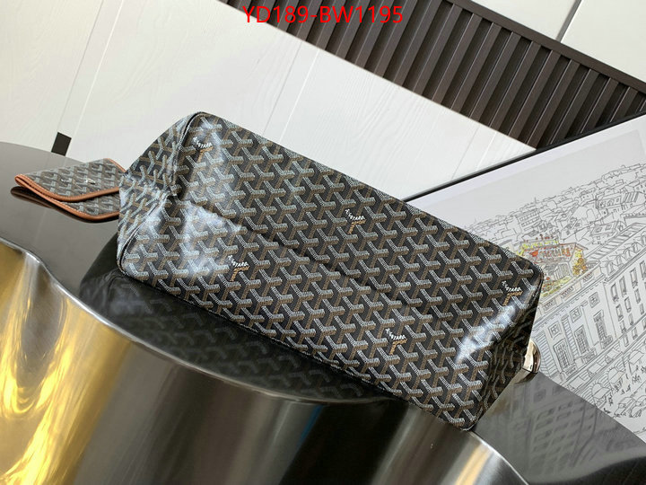 Goyard Bags(TOP)-Handbag-,ID: BW1195,$: 189USD