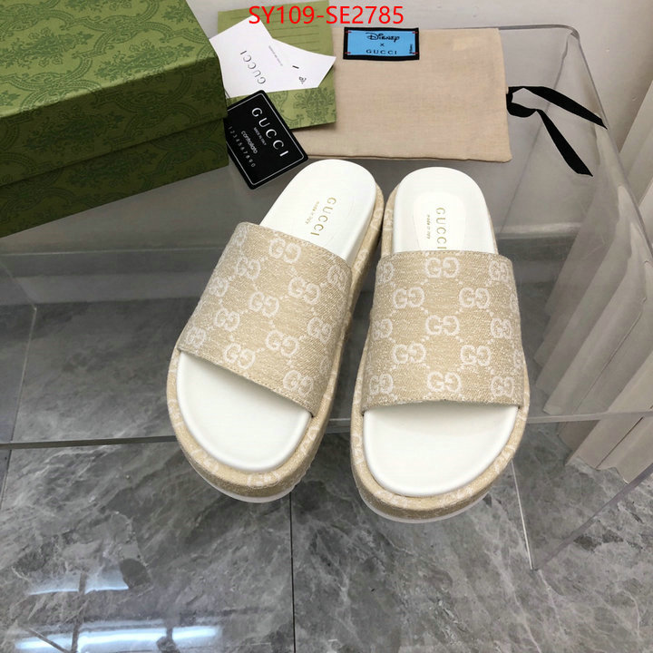 Women Shoes-Gucci,shop designer , ID: SE2785,$: 109USD