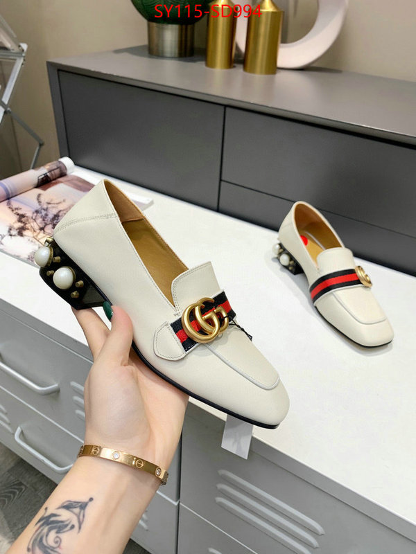 Women Shoes-Gucci,2023 replica , ID: SD994,$: 115USD