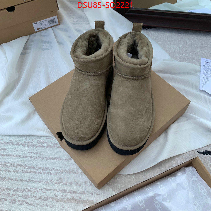 Women Shoes-UGG,wholesale china , ID: SO2221,$: 85USD