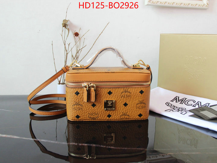 MCM Bags(TOP)-Diagonal-,ID: BO2926,$: 125USD