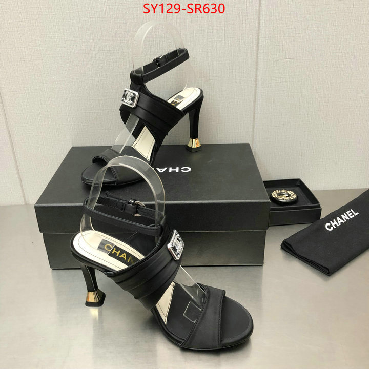 Women Shoes-Chanel,same as original , ID: SR630,$: 129USD