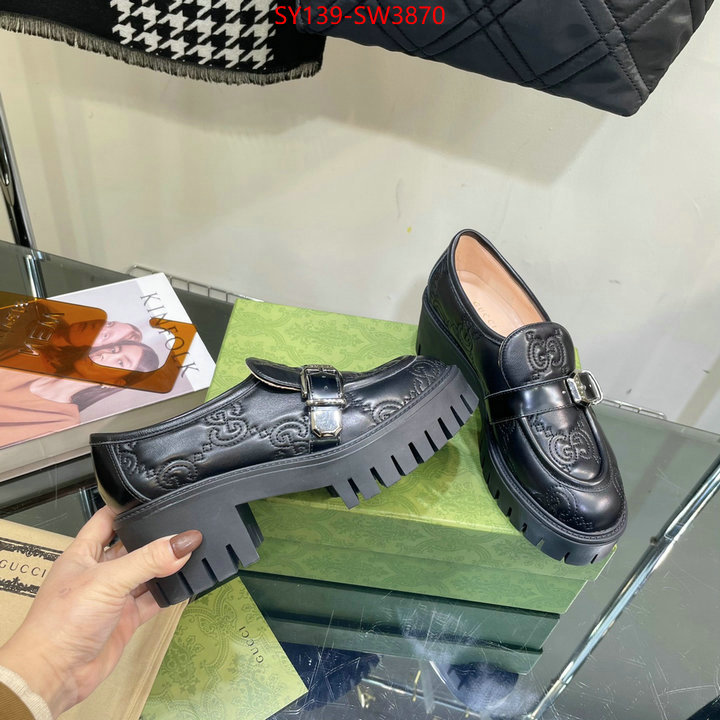 Women Shoes-Gucci,replica aaaaa designer , ID: SW3870,$: 139USD