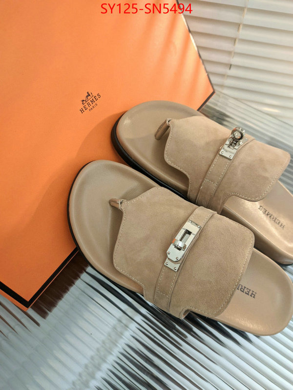 Women Shoes-Hermes,how to start selling replica , ID: SN5494,$: 125USD