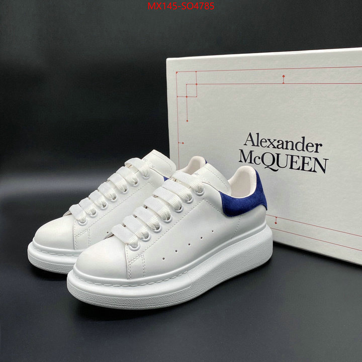 Women Shoes-Alexander McQueen,where to buy the best replica , ID: SO4785,$: 145USD