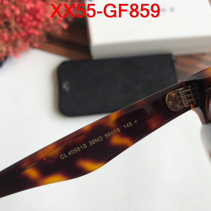 Glasses-CELINE,fashion replica , ID: GF859,$:55USD