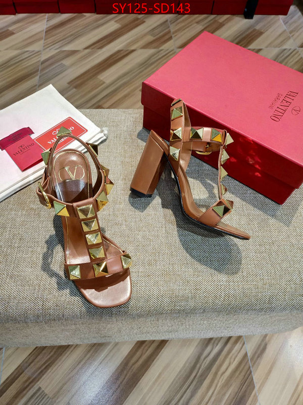 Women Shoes-Valentino,website to buy replica , ID: SD143,$: 125USD