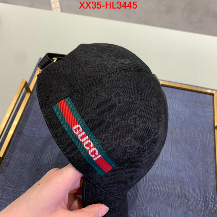 Cap (Hat)-Gucci,buy luxury 2023 , ID: HL3445,$: 35USD