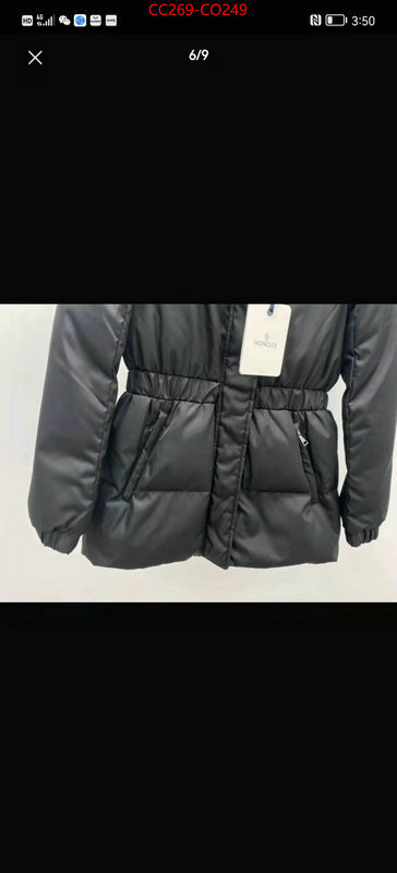 Down jacket Women-Moncler,the quality replica , ID: CO249,$: 269USD