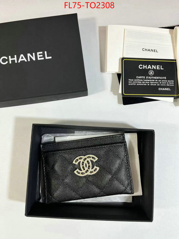 Chanel Bags(TOP)-Wallet-,ID: TO2308,$: 75USD