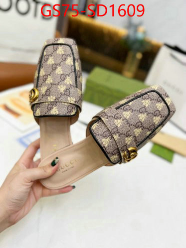 Women Shoes-Gucci,best knockoff , ID: SD1609,$: 75USD