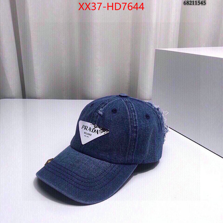 Cap (Hat)-Prada,buy , ID: HD7644,$: 37USD