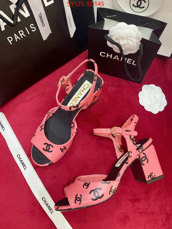 Women Shoes-Chanel,fake , ID: SD145,$: 125USD