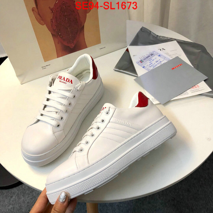 Women Shoes-Prada,buy sell , ID: SL1673,$: 94USD