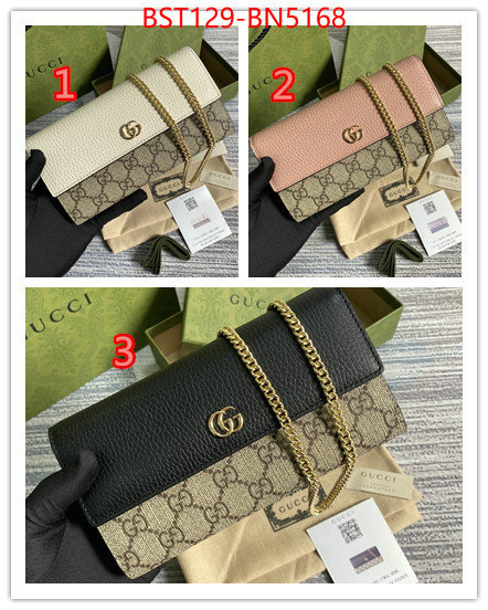 Gucci Bags(TOP)-Diagonal-,online shop ,ID: BN5168,$: 129USD