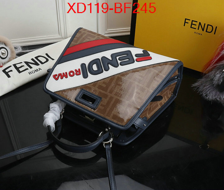 Fendi Bags(4A)-Diagonal-,ID: BF245,$:119USD