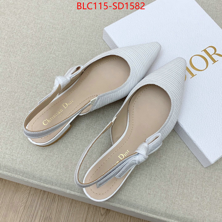 Women Shoes-Dior,best fake , ID: SD1582,$: 115USD