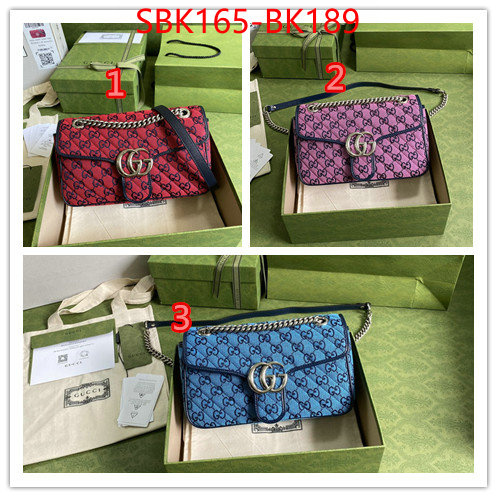 Gucci Bags Promotion-,ID: BK189,