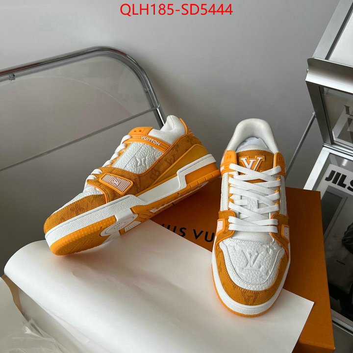 Men Shoes-LV,best designer replica , ID: SD5444,$: 185USD