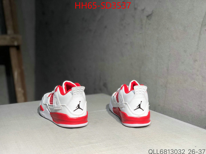 Kids shoes-Air Jordan,top quality designer replica , ID: SD3537,$: 65USD