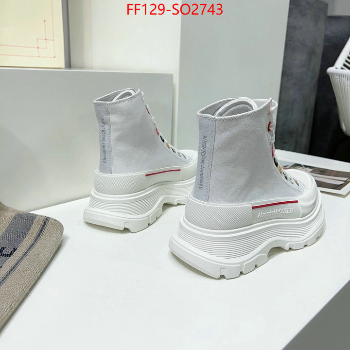 Men Shoes-Alexander McQueen,sell online , ID: SO2743,$: 129USD