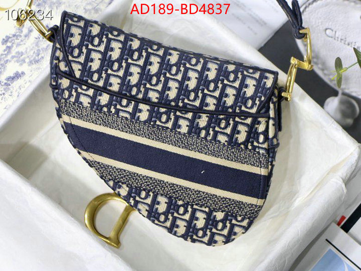 Dior Bags(TOP)-Saddle-,ID: BD4837,$: 189USD