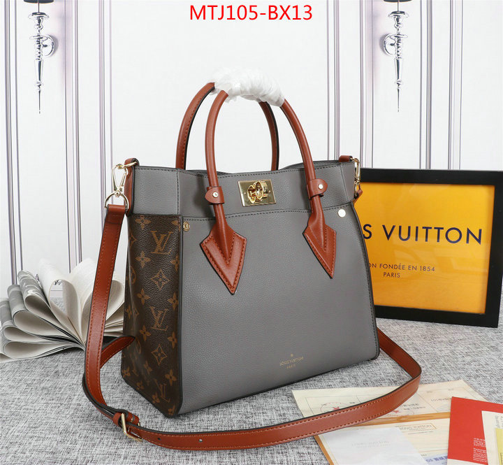 LV Bags(4A)-Handbag Collection-,ID: BX13,$: 105USD