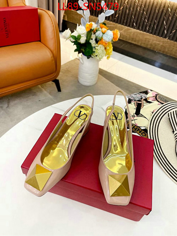 Women Shoes-Valentino,replica aaaaa designer , ID: SN5479,$: 89USD