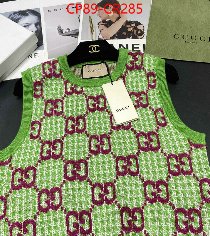 Clothing-Gucci,buy the best high quality replica , ID: CR285,$: 89USD