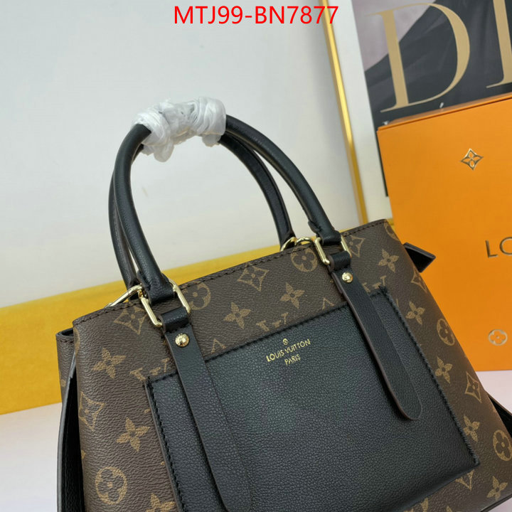 LV Bags(4A)-Handbag Collection-,ID: BN7877,$: 99USD