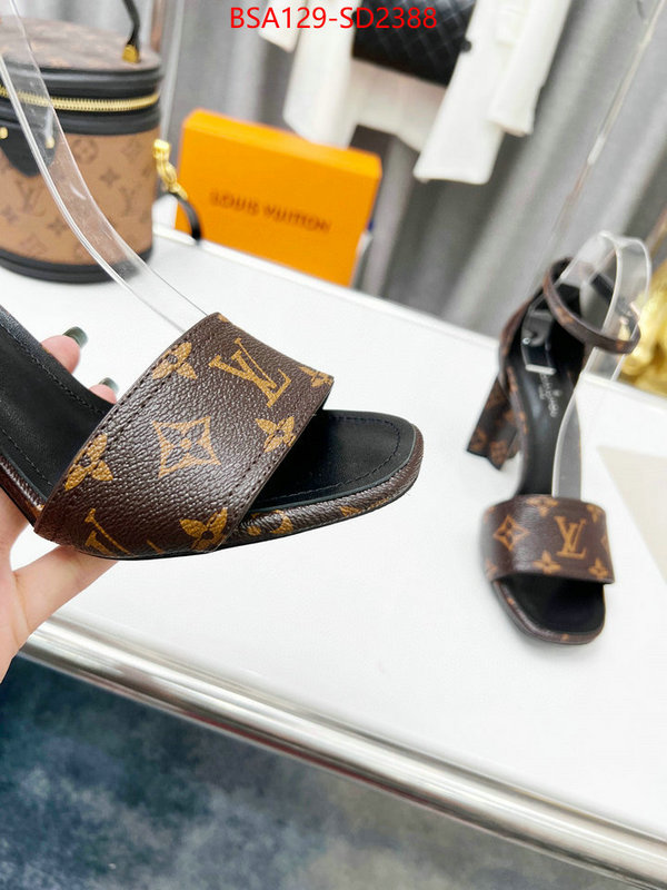 Women Shoes-LV,fake designer , ID: SD2388,$: 129USD