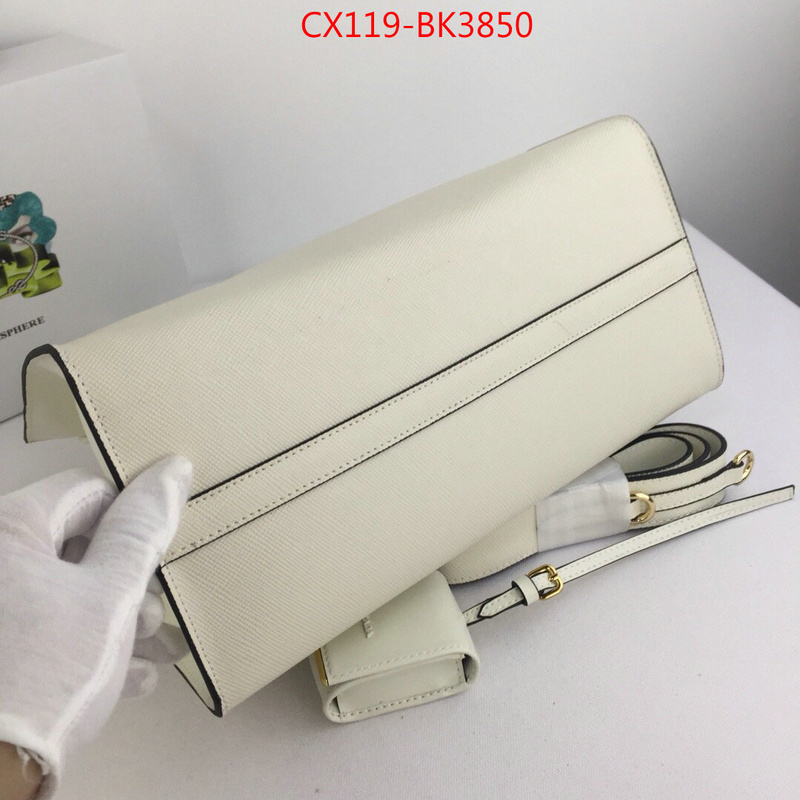 Prada Bags(4A)-Handbag-,ID: BK3850,$:119USD