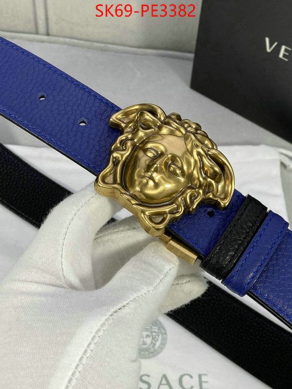 Belts-Versace,what's the best to buy replica , ID: PE3382,$: 69USD