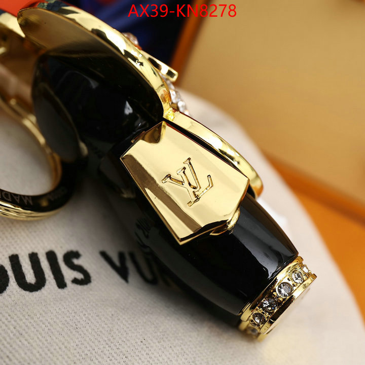 Key pendant-LV,high quality online , ID: KN8278,$: 39USD