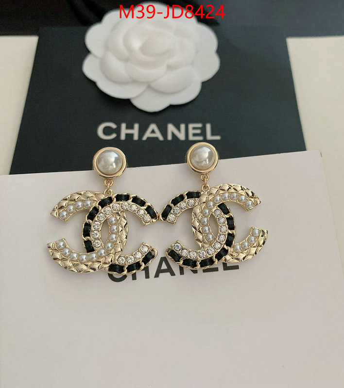 Jewelry-Chanel,the best affordable , ID: JD8424,$: 39USD