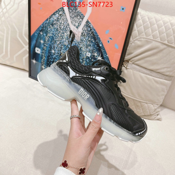 Women Shoes-Dior,perfect quality designer replica , ID: SN7723,$: 135USD