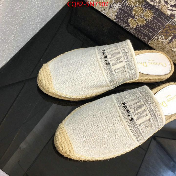 Women Shoes-Dior,fake aaaaa , ID: SN7107,$: 82USD