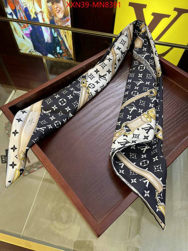 Scarf-LV,knockoff highest quality , ID: MN8391,$: 39USD