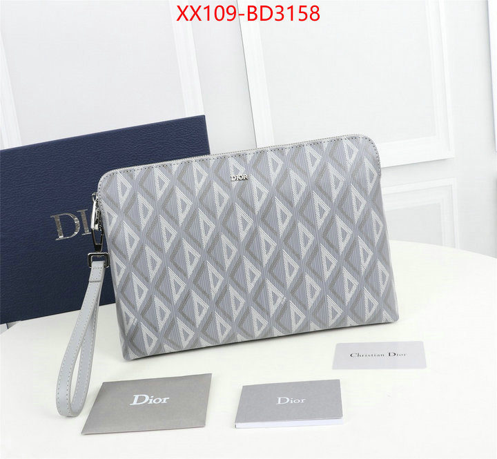 Dior Bags(TOP)-Clutch-,ID: BD3158,$: 109USD