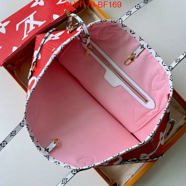 LV Bags(TOP)-Neverfull-,ID: BF169,$:179USD