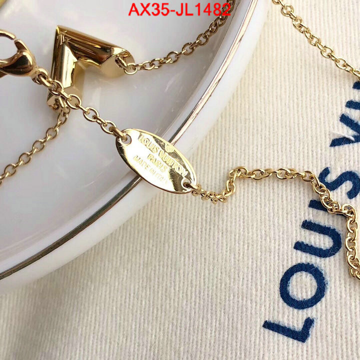 Jewelry-LV,at cheap price , ID: JL1482,$: 35USD